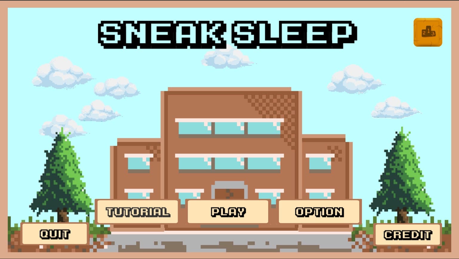 sneak sleep game image